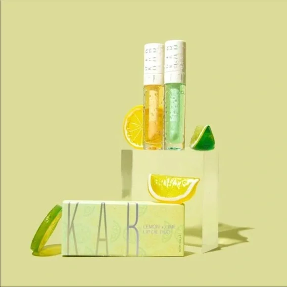 kab cosmetics lemon& lime lip Oil duo 🍋 - Picture 2 of 6